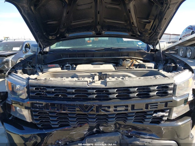 CHEVROLET SILVERADO 1500 2WD SHORT BED CUSTOM - 10