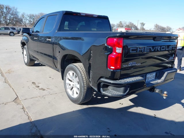 CHEVROLET SILVERADO 1500 2WD SHORT BED CUSTOM - 3