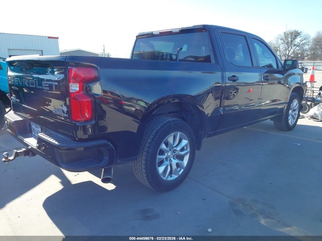 CHEVROLET SILVERADO 1500 2WD SHORT BED CUSTOM - 4