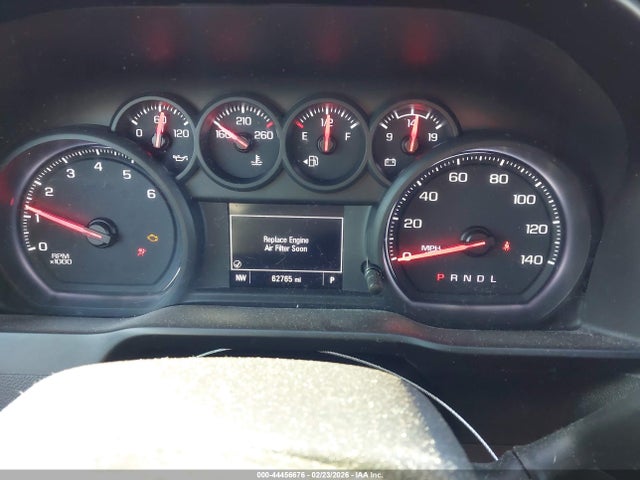 CHEVROLET SILVERADO 1500 2WD SHORT BED CUSTOM - 7