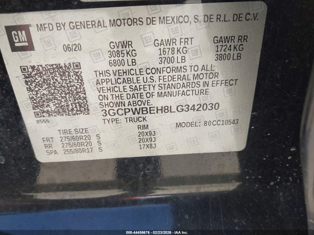 CHEVROLET SILVERADO 1500 2WD SHORT BED CUSTOM - 9