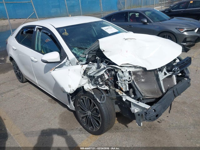 2016 TOYOTA COROLLA S PLUS