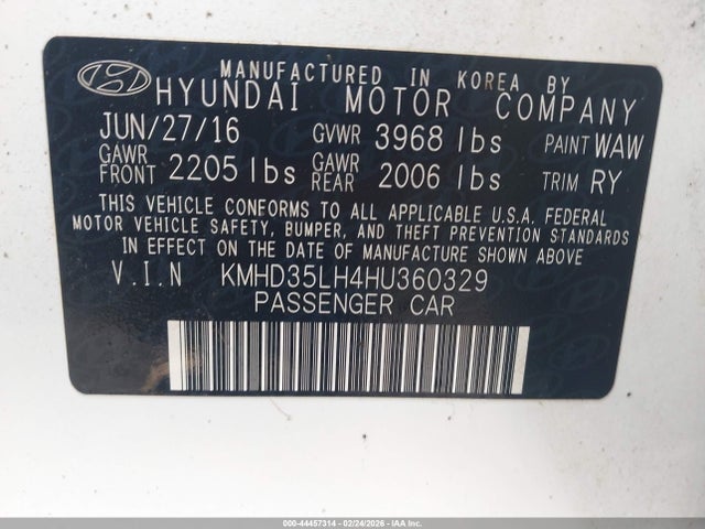 HYUNDAI ELANTRA GT - 9