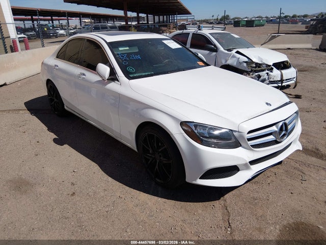 2018 MERCEDES-BENZ C 