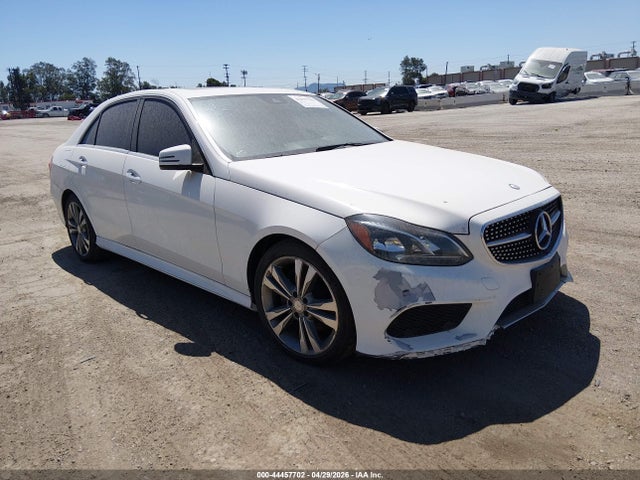 2016 MERCEDES-BENZ E 