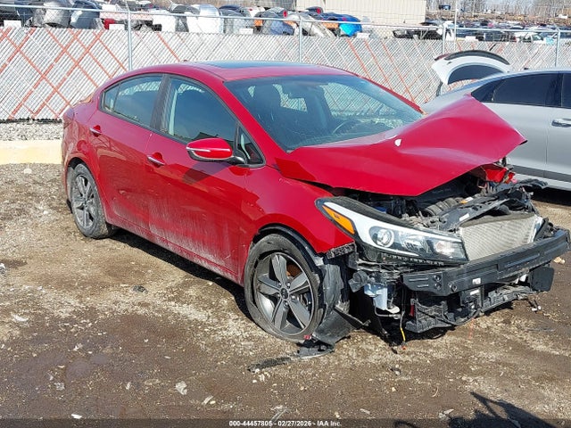 2018 KIA FORTE S