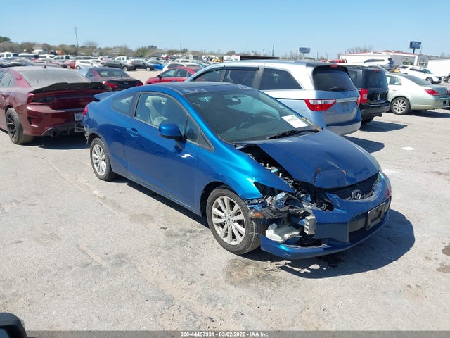 2012 HONDA CIVIC EX