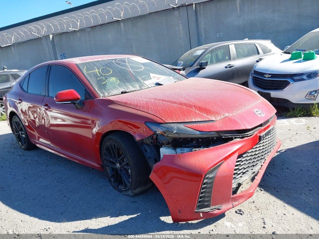 2025 TOYOTA CAMRY SE