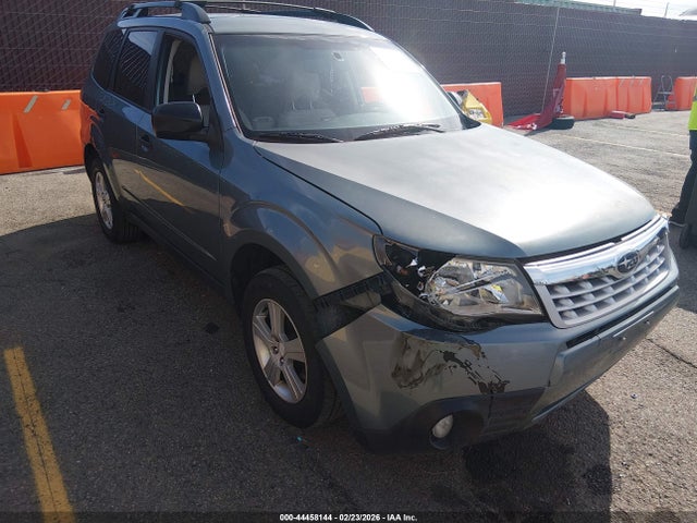 2012 SUBARU FORESTER 2.5X