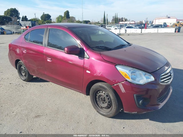 2017 MITSUBISHI MIRAGE ES