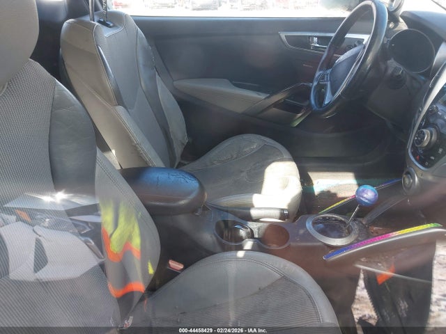 HYUNDAI VELOSTER BASE W/GRAY - 5