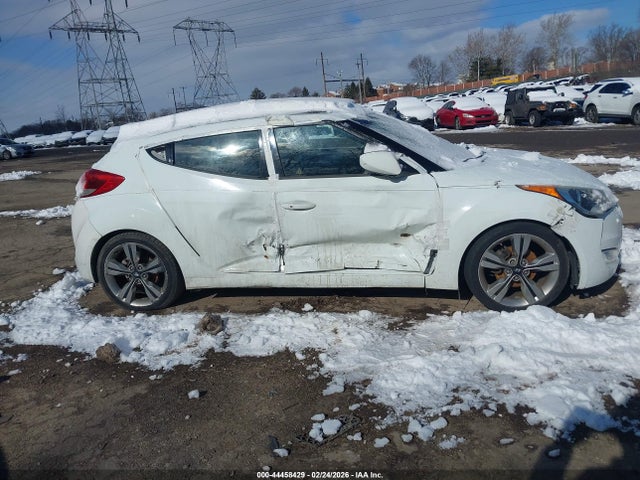 HYUNDAI VELOSTER BASE W/GRAY - 6