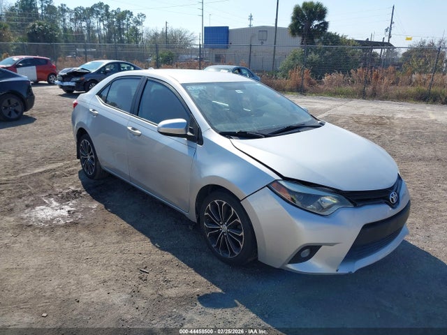 2016 TOYOTA COROLLA LE