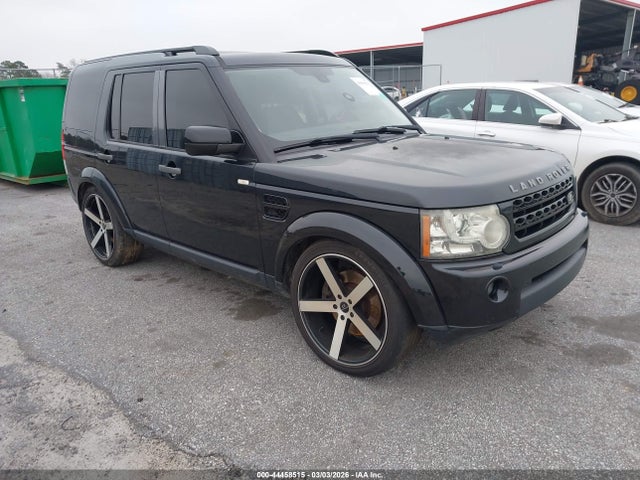 2011 LAND ROVER LR4 