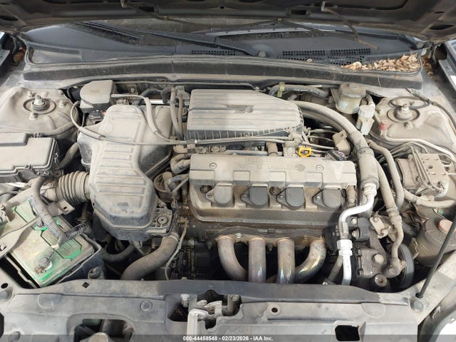 HONDA CIVIC EX - 10