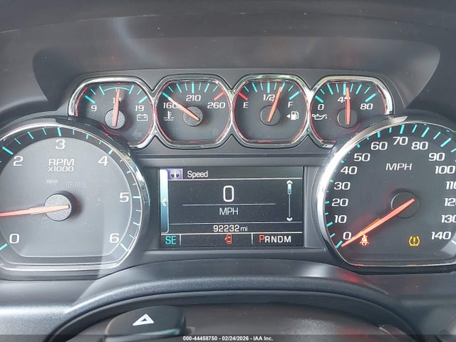 CHEVROLET SILVERADO 1500 1LT - 7