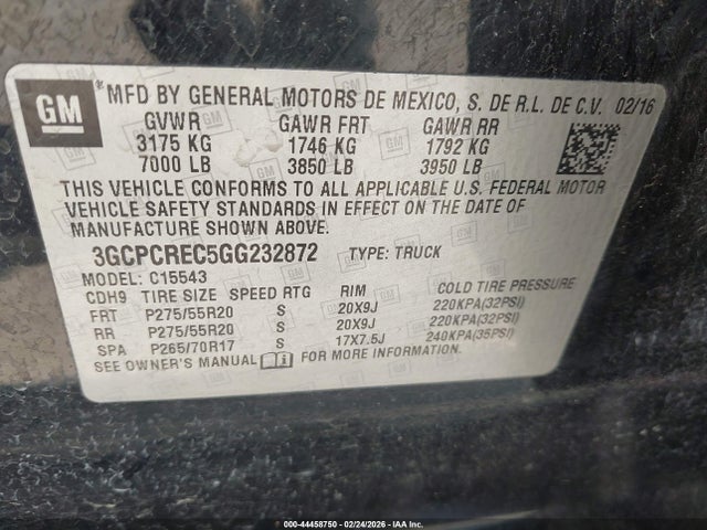 CHEVROLET SILVERADO 1500 1LT - 9