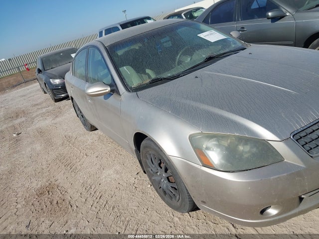 2005 NISSAN ALTIMA 2.5 S