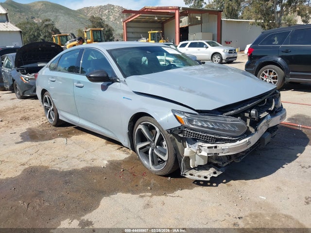 2022 HONDA ACCORD SPORT