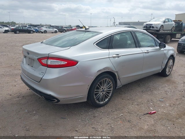 FORD FUSION SE - 4