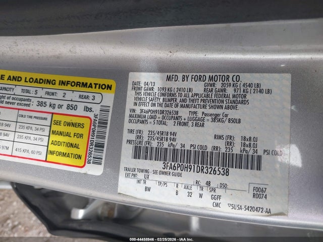 FORD FUSION SE - 9
