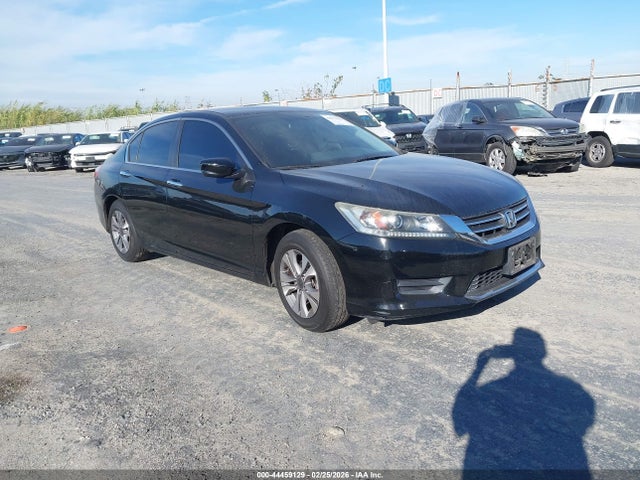 2014 HONDA ACCORD LX
