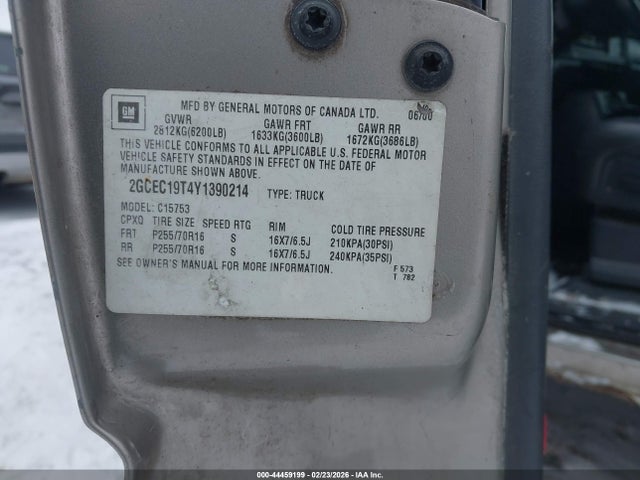 CHEVROLET SILVERADO 1500 LT - 9