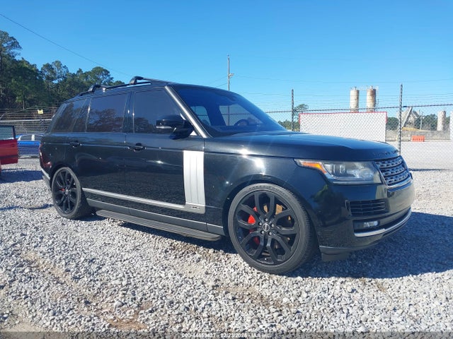 2016 LAND ROVER RANGE ROVER 5.0L V8 SUPERCHARGED
