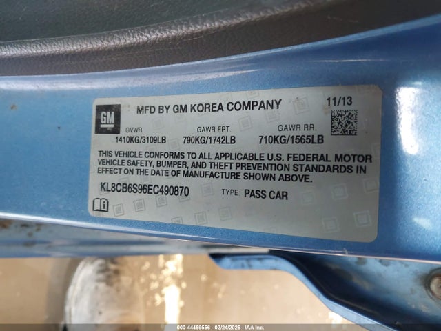 CHEVROLET SPARK LS AUTO - 9