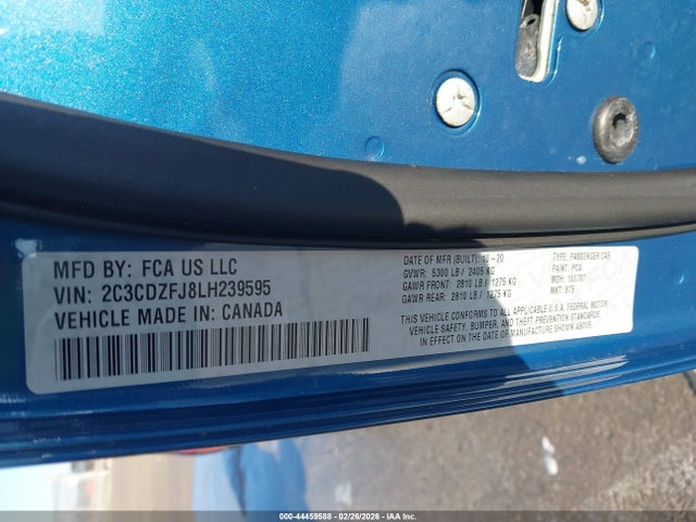 DODGE CHALLENGER R/T SCAT PACK WIDEBODY - 9