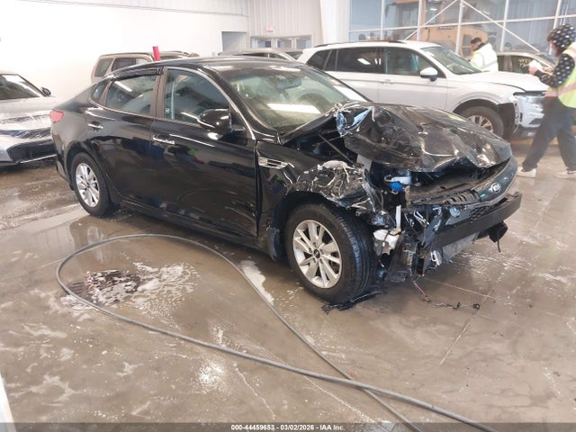 2016 KIA OPTIMA LX