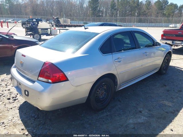 CHEVROLET IMPALA LS - 4