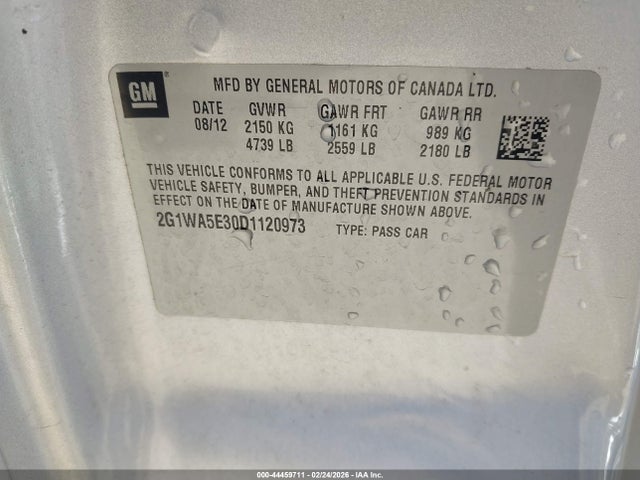 CHEVROLET IMPALA LS - 9