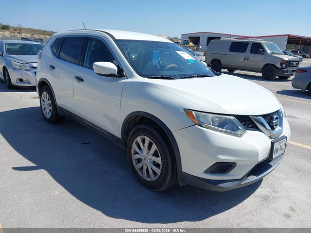 2016 NISSAN ROGUE S