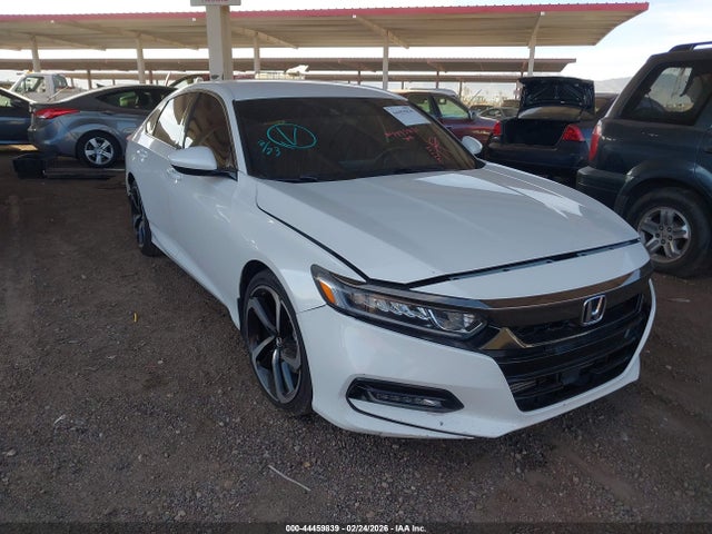 2018 HONDA ACCORD SPORT