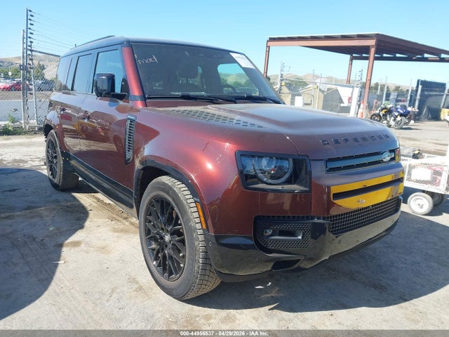 2025 LAND ROVER DEFENDER P400 SEDONA RED EDITION