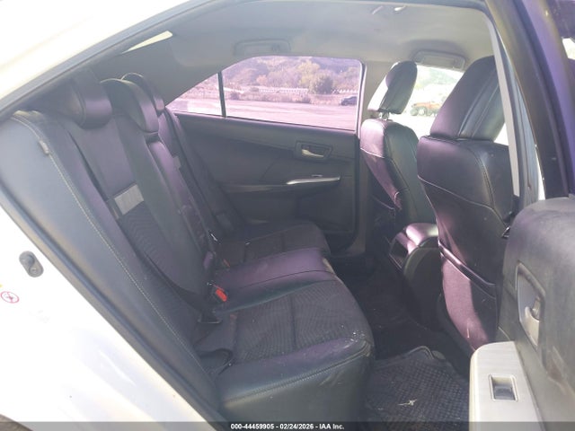 2013 Toyota CAMRY SE 照片 8