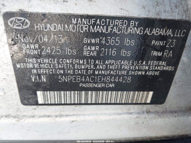 HYUNDAI SONATA GLS - 9