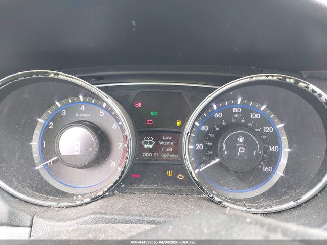 HYUNDAI SONATA GLS - 7