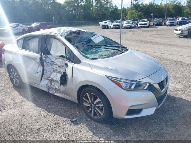 2021 NISSAN VERSA SV XTRONIC CVT