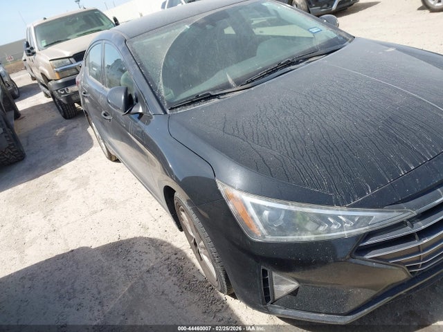 2019 HYUNDAI ELANTRA SEL