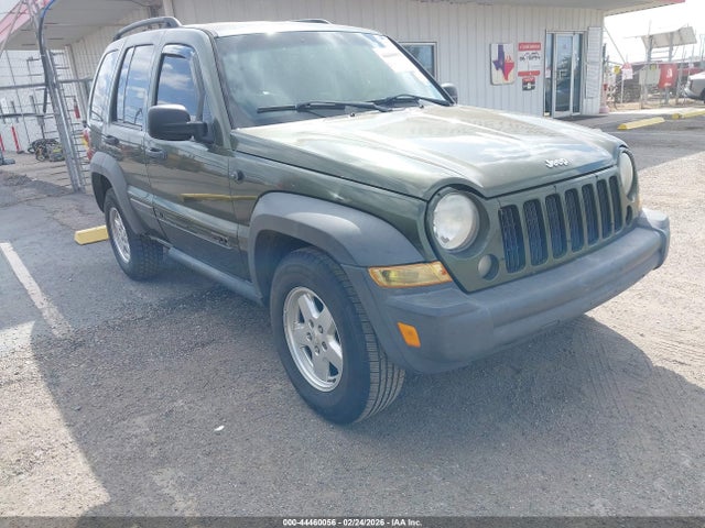 2006 JEEP LIBERTY SPORT