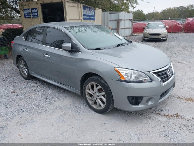 2014 NISSAN SENTRA SR