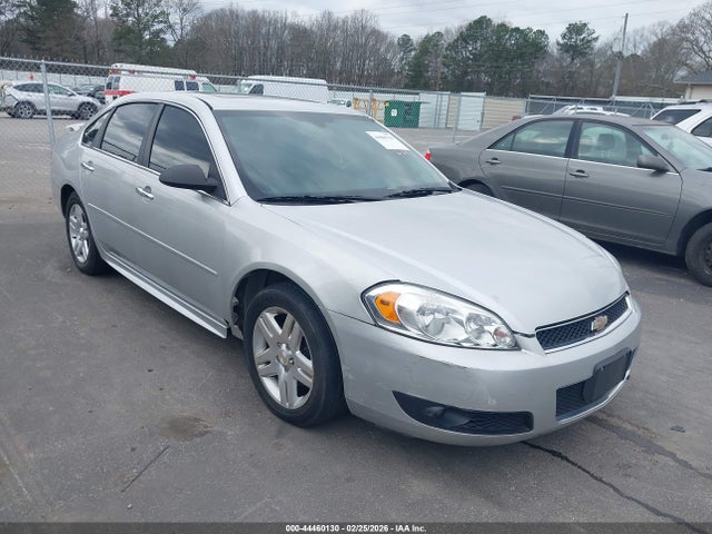 CHEVROLET IMPALA LIMITED LTZ - 1