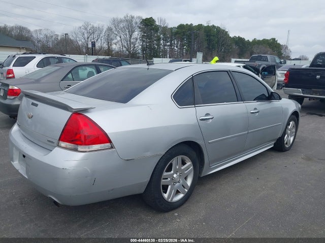 CHEVROLET IMPALA LIMITED LTZ - 4