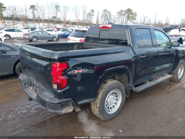 CHEVROLET COLORADO 4WD WT - 4