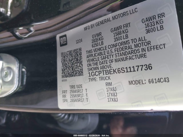 CHEVROLET COLORADO 4WD WT - 9