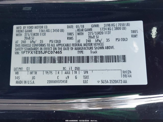 FORD F-150 XL - 9
