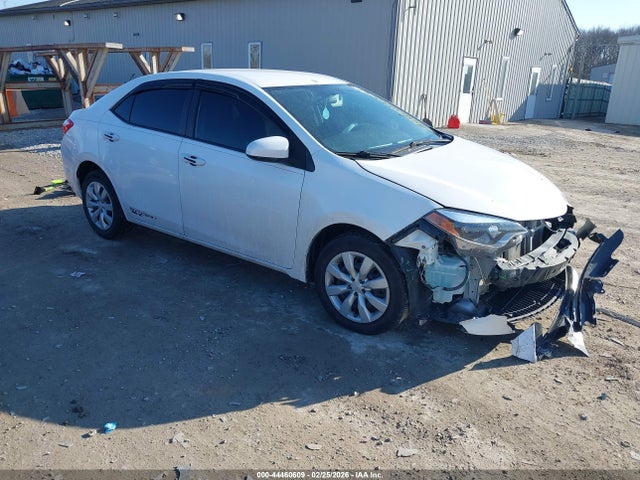 2016 TOYOTA COROLLA LE