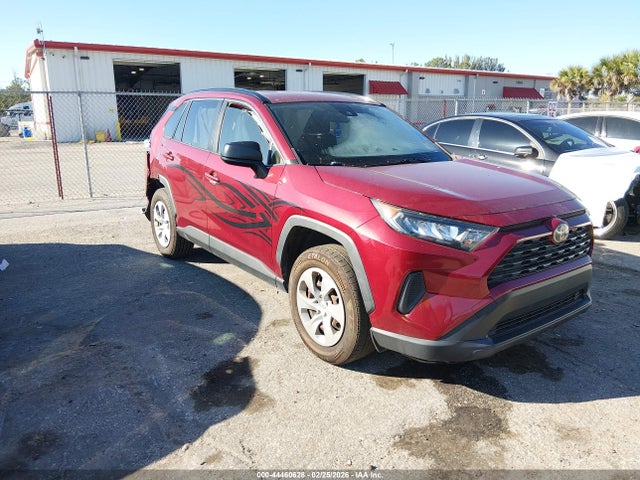 2021 TOYOTA RAV4 LE